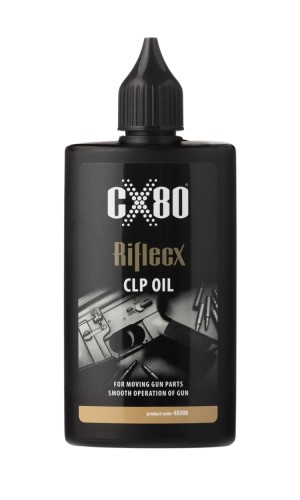 Olej CLP do smarowania elementów ruchomych Riflecx