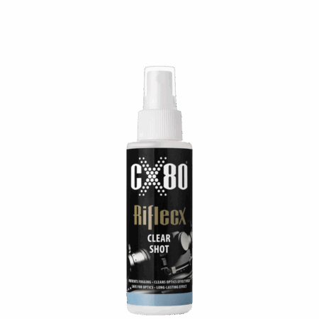 Środek do czyszczenia optyki Clear Shot 100ml + Ściereczka do optyki