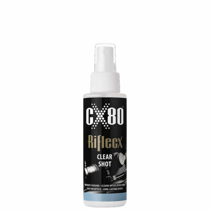 Środek do czyszczenia optyki Clear Shot 100ml + Ściereczka do optyki