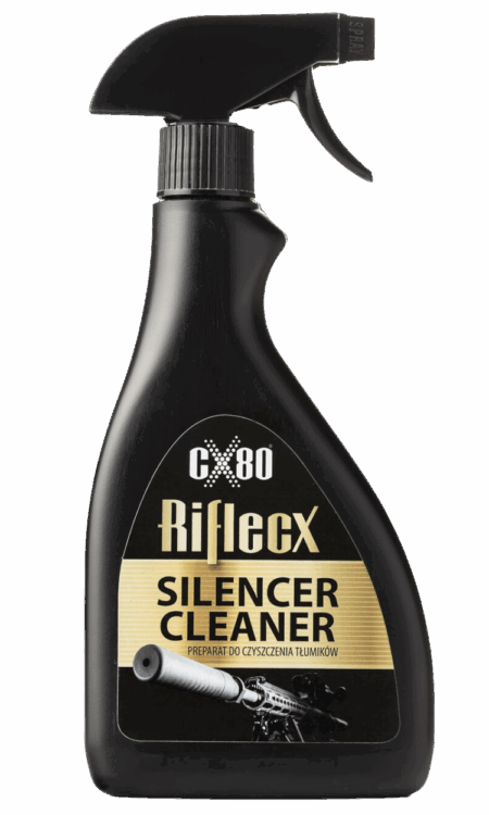Silencer Cleaner preparat do czyszczenia tłumików Riflecx 600ml