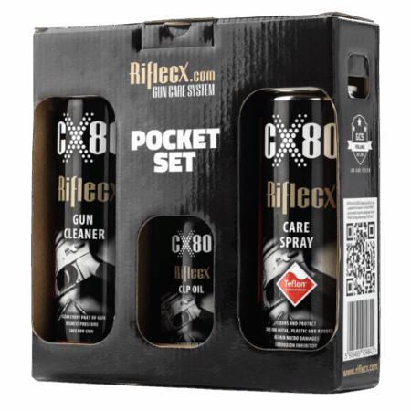 Zestaw do konserwacji broni Pocket Set Riflecx