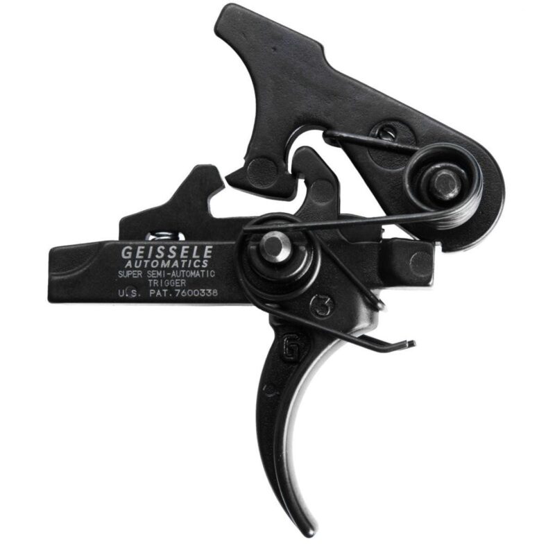 Geissele - Mechanizm spustowy do AR15 - Super Semi Automatic (SSA)