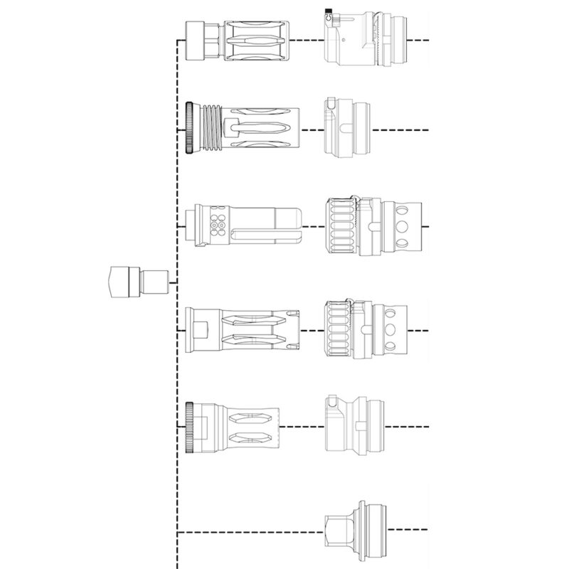 B&T Adapter HUB - Print X