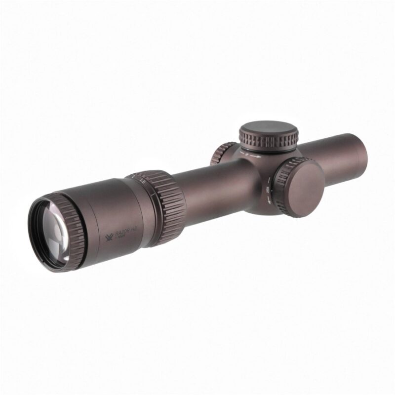 Luneta celownicza Vortex Razor III HD 1-10x24 FFP 34 mm AO EBR-9 MRAD