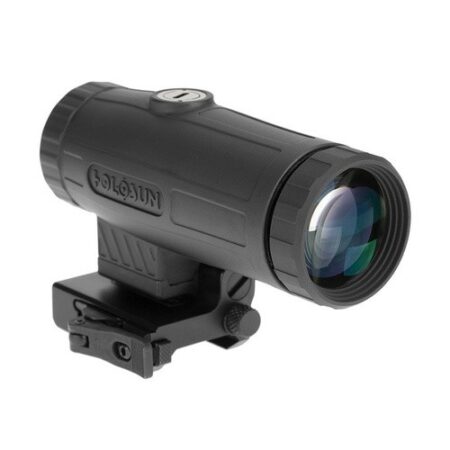 Holosun - Powiększalnik HM3X 3x Magnifier - Flip & Picatinny QD