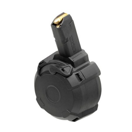 Magpul - Magazynek PMAG D-50® GL9 do karabinków PCC - 9x19 mm Para - Czarny - MAG1137-BLK