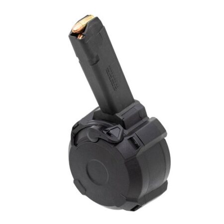 Magpul - Magazynek PMAG D-50® GL9 do pistoletów Glock - 9x19 mm Para - Czarny - MAG1033-BLK