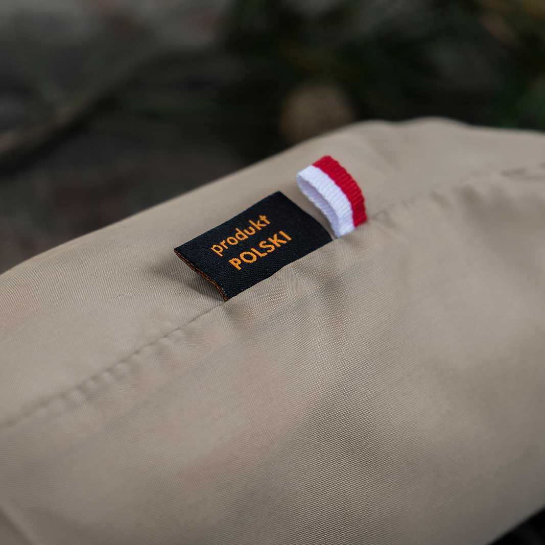 Hamak TigerWood Ważka V1 long pustynny - obrazek 4