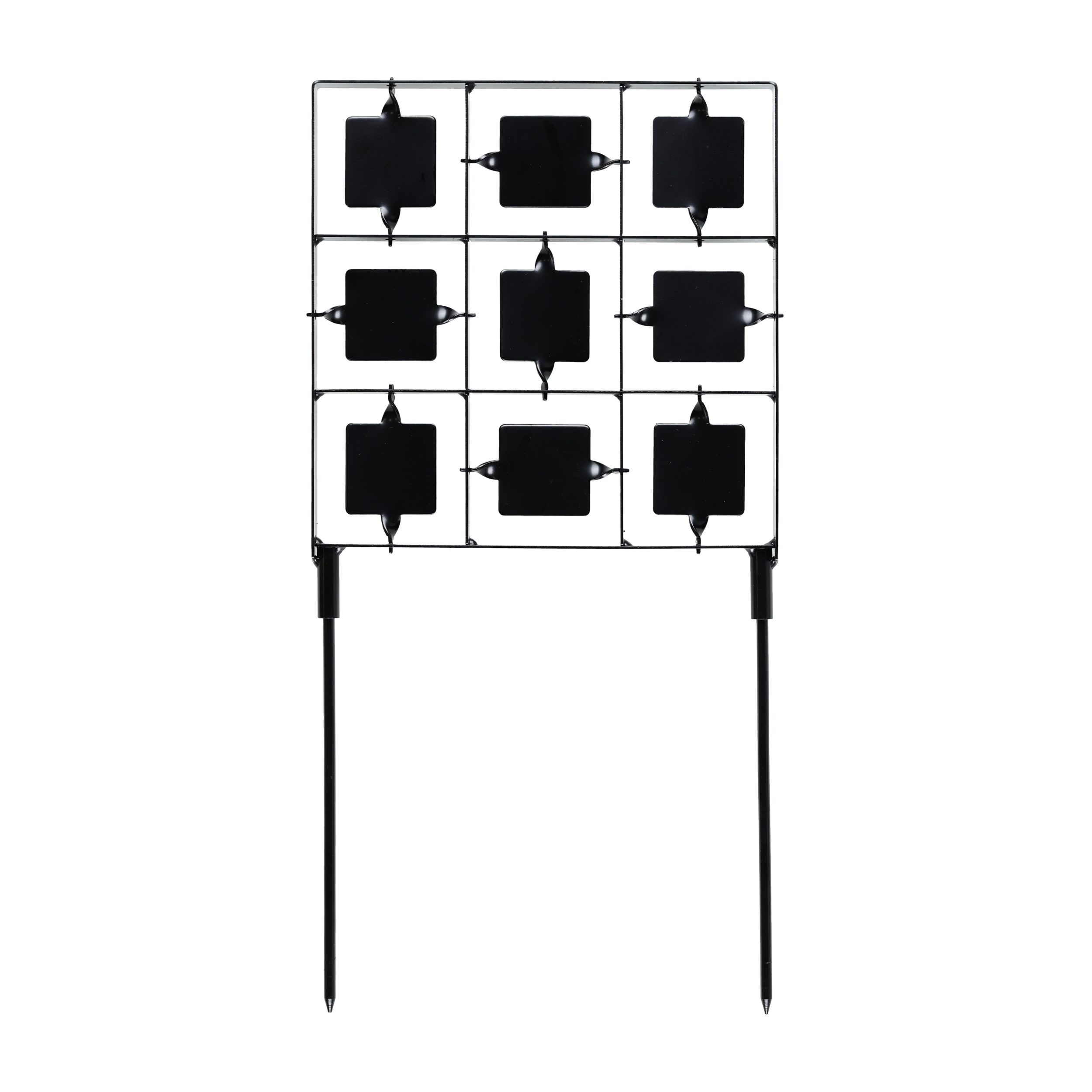 Cel wiatrówkowy RGun kółko-krzyżyk stalowy