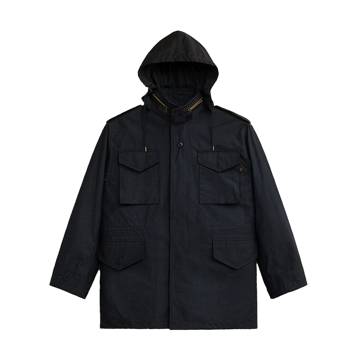 Kurtka męska Alpha M-65 czarna M - obrazek 3