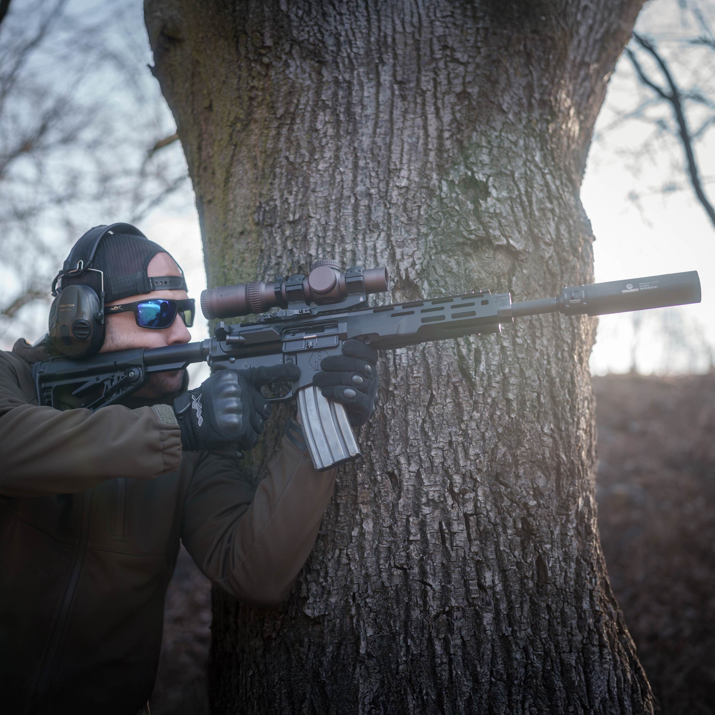 Luneta celownicza Vortex Razor III HD 1-10x24 FFP 34 mm AO EBR-9 MOA - obrazek 2