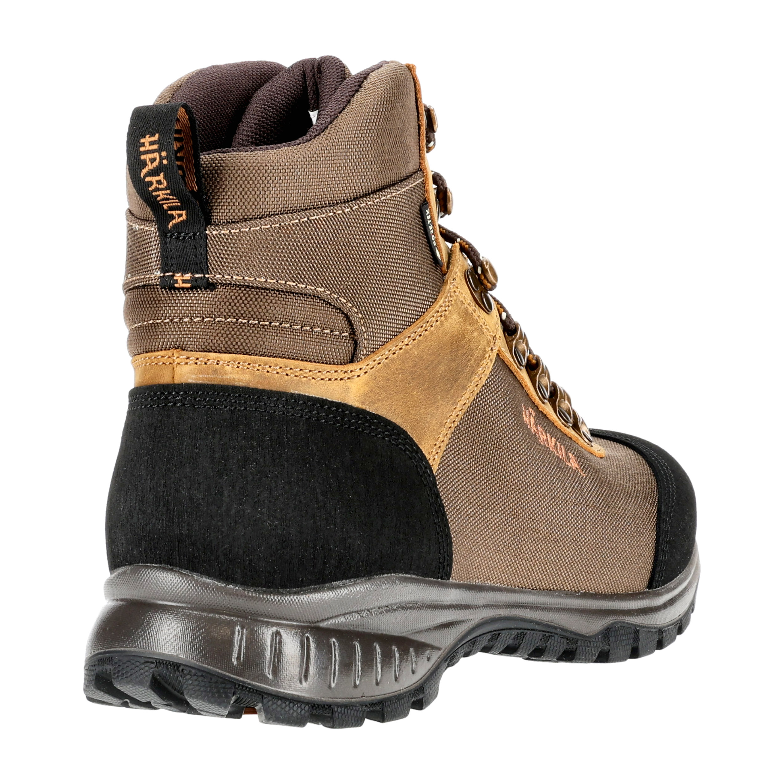 Buty męskie Härkila Wildwood GTX Mid brown 45 - obrazek 4