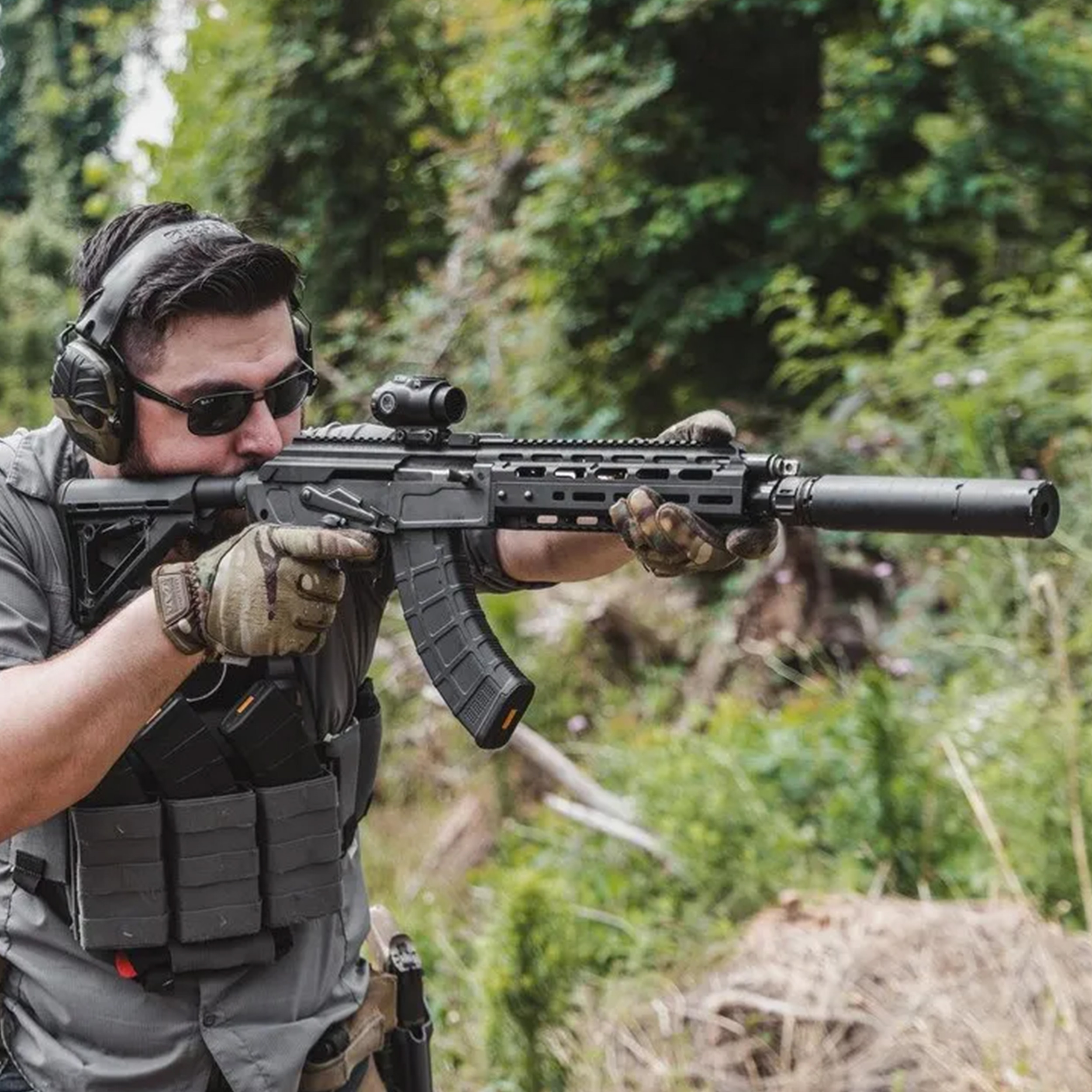 Celownik pryzmatyczny Primary Arms GLx 1x Micro Prism iR Red ACSS Cyclops Gen III - obrazek 8