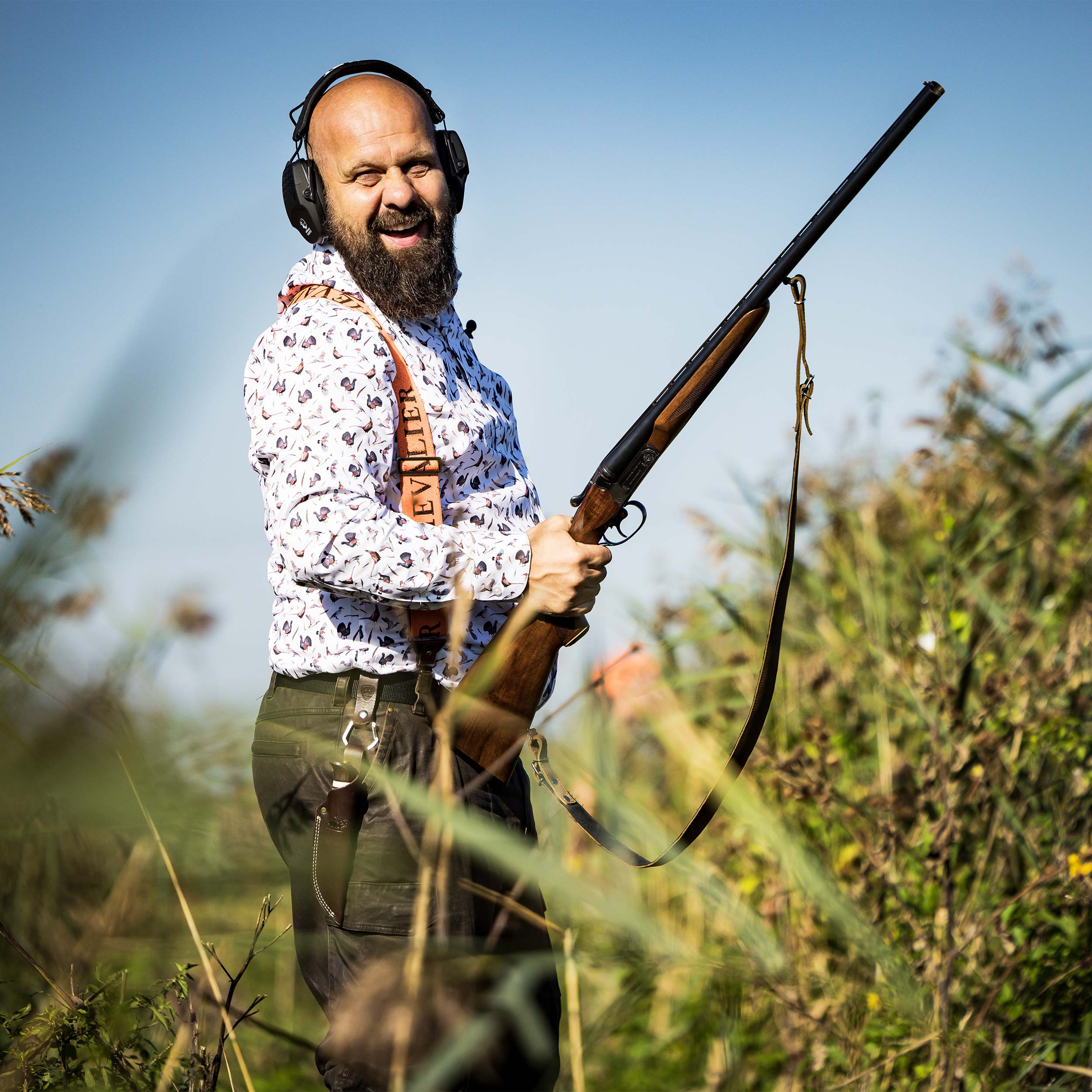 Ochronniki słuchu aktywne RealHunter Active ProSHOT BT czarne - obrazek 8