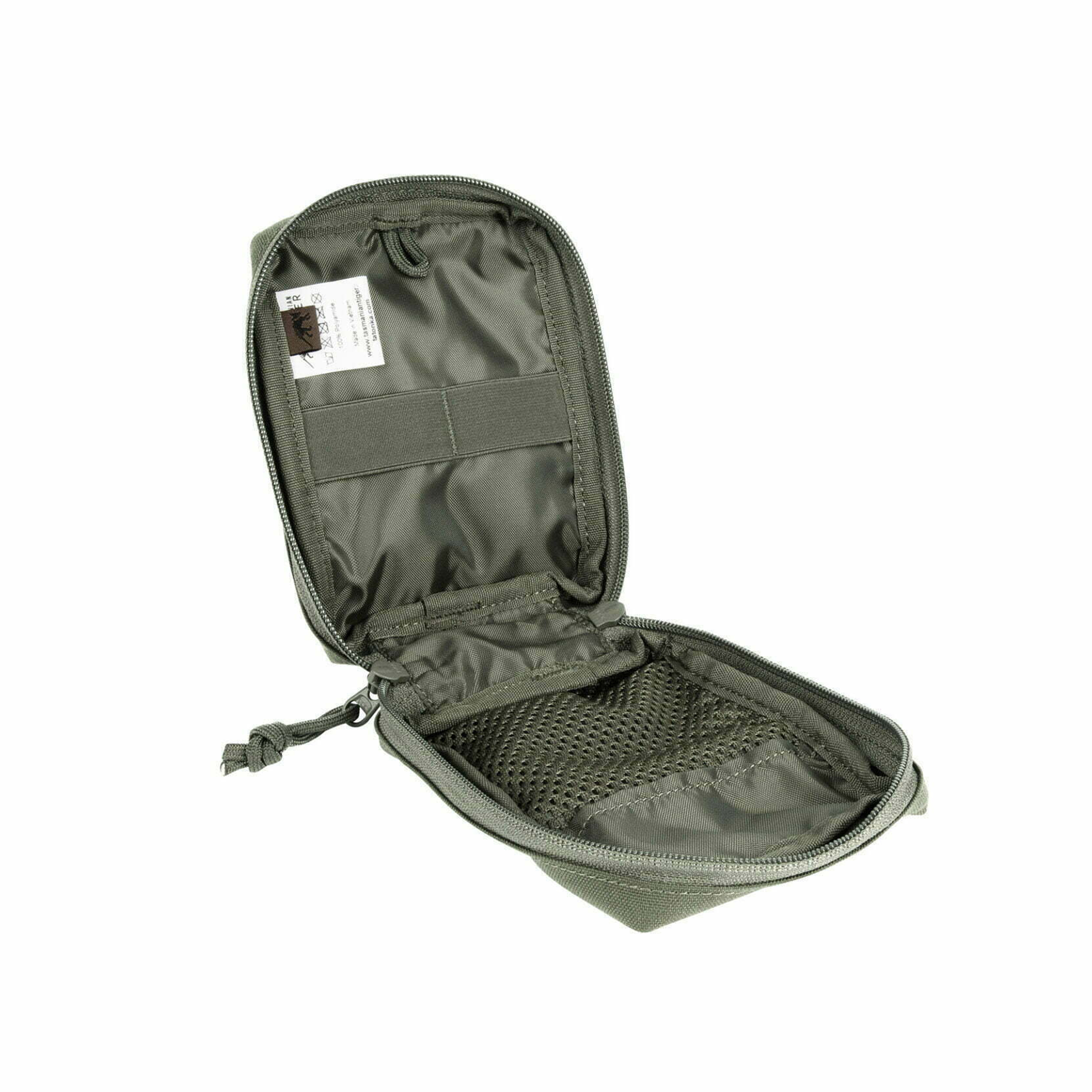 Kieszeń modułowa Tasmanian Tiger Tac Pouch 1.1 oliwkowy - obrazek 5