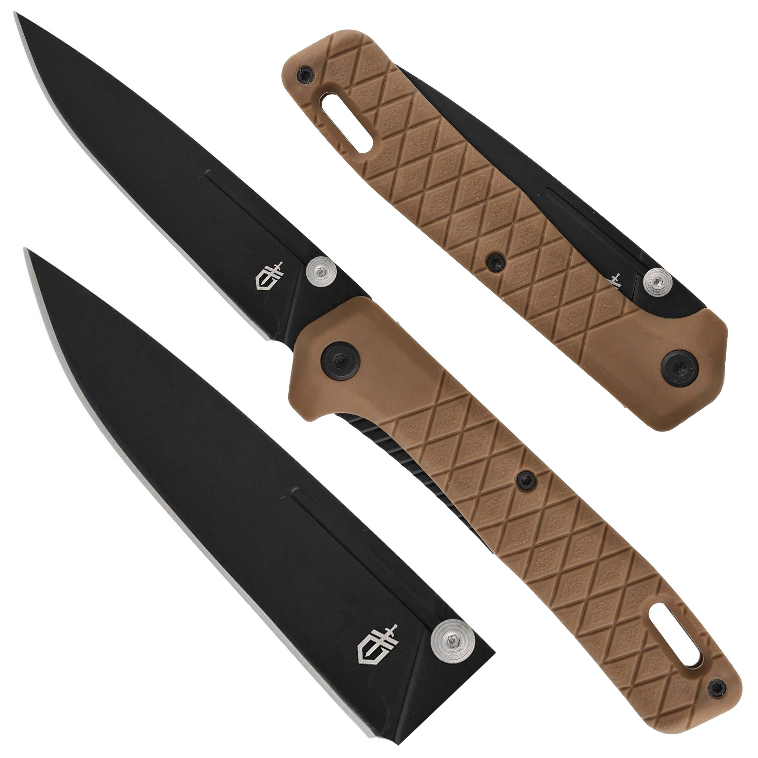 Nóż składany Gerber EDC Zilch coyote - obrazek 6