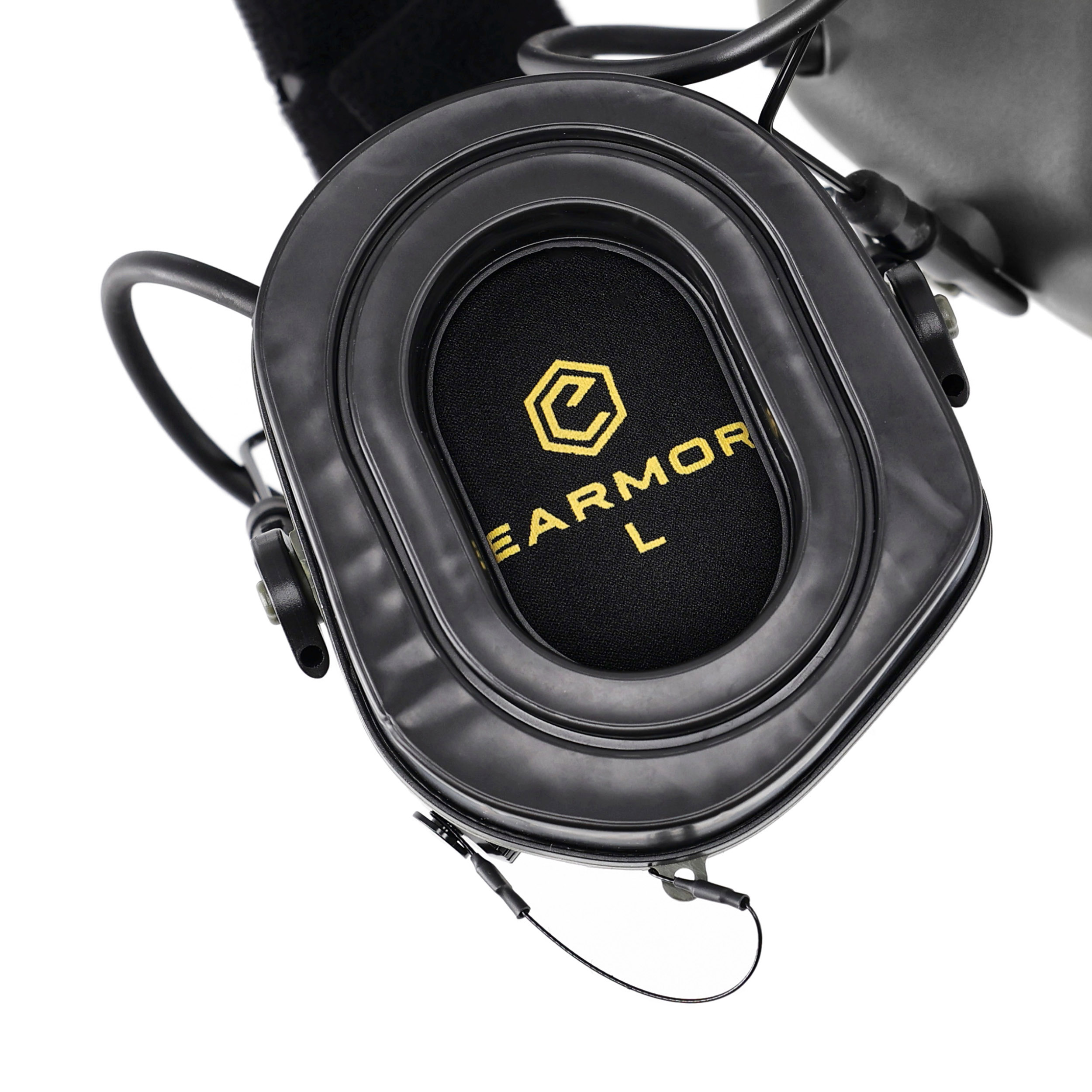 Aktywne ochronniki słuchu Earmor M31 Mark4 M31-BK-MARK4 czarne - obrazek 6