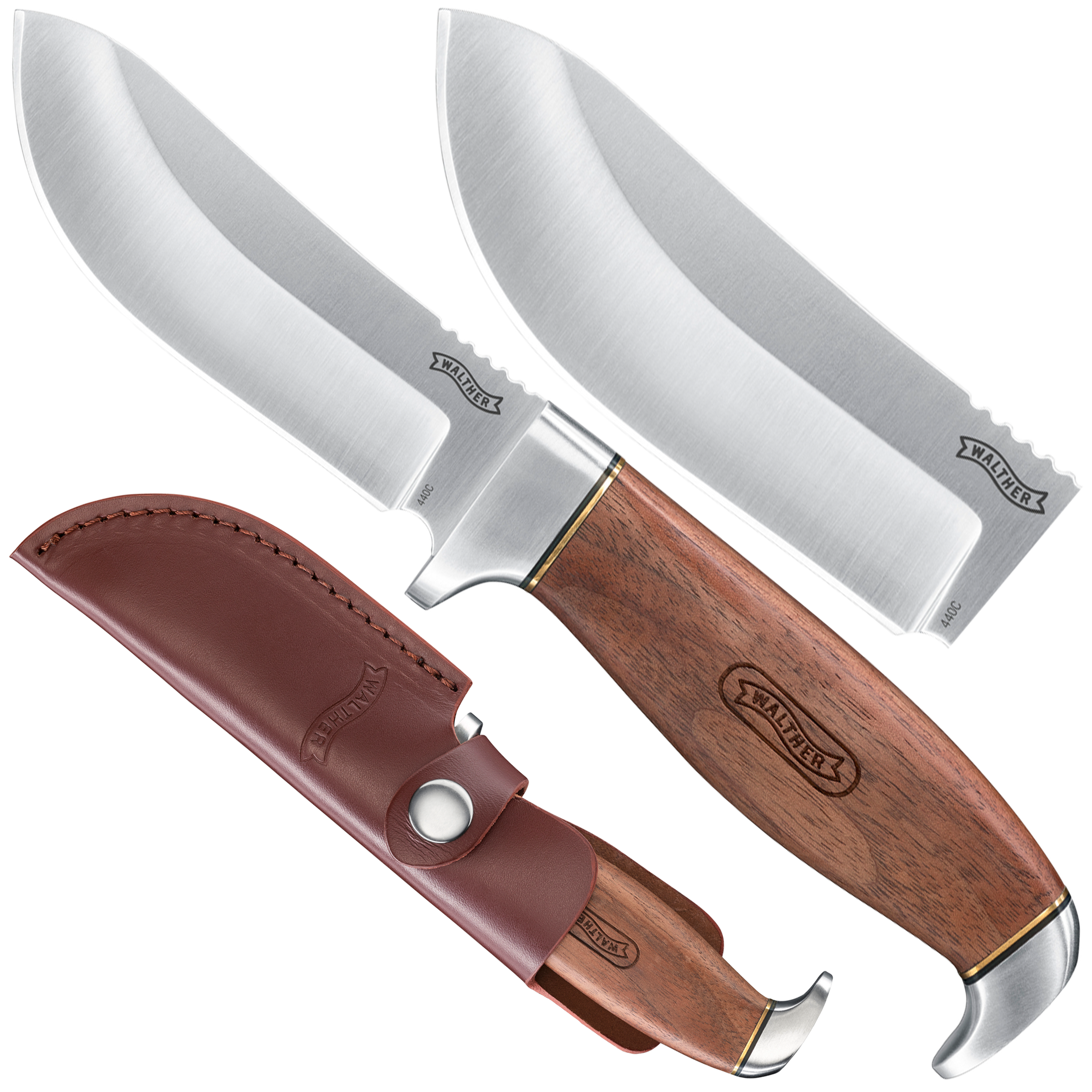 Nóż myśliwski Walther Premium Skinner - obrazek 6