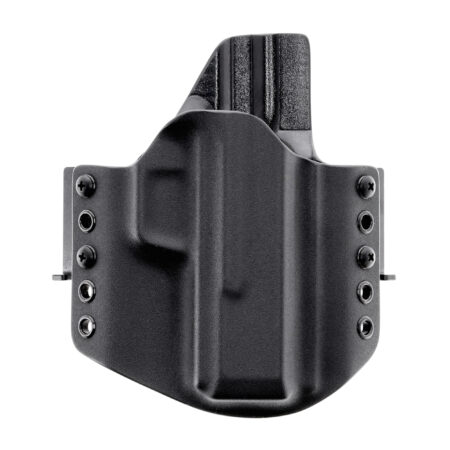 Kabura RH Holsters OWB Archon typ B/D prawa, 1/2 sweatguard, speedloops 40 mm, czarna