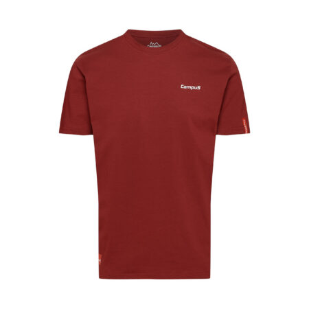Koszulka męska Campus Skyth, bordowa 2XL