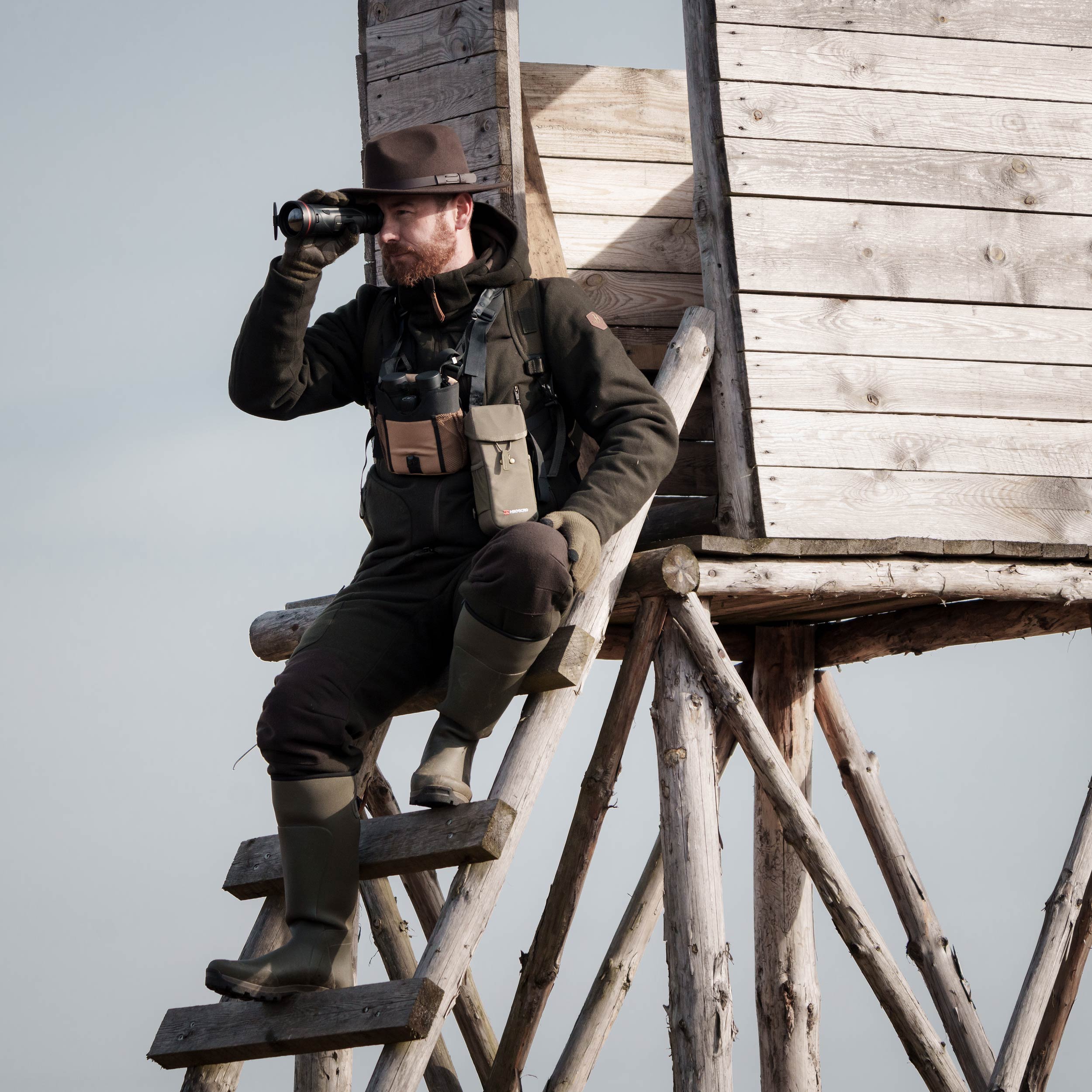 Kalosze Seeland Hillside Flex Pine green 44 - obrazek 9