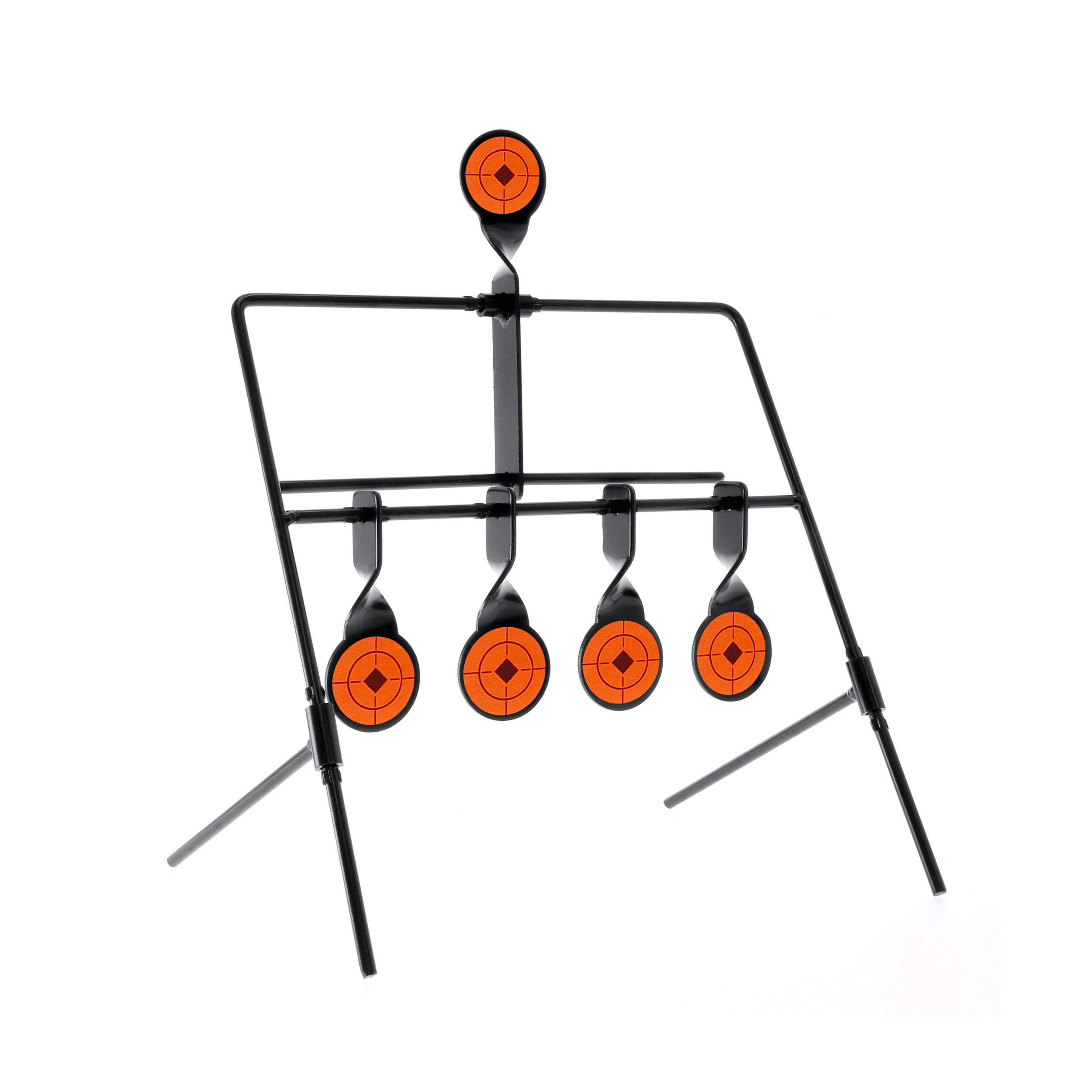 Cel wiatrówkowy spinner RGun 4 cele z resetem - obrazek 2