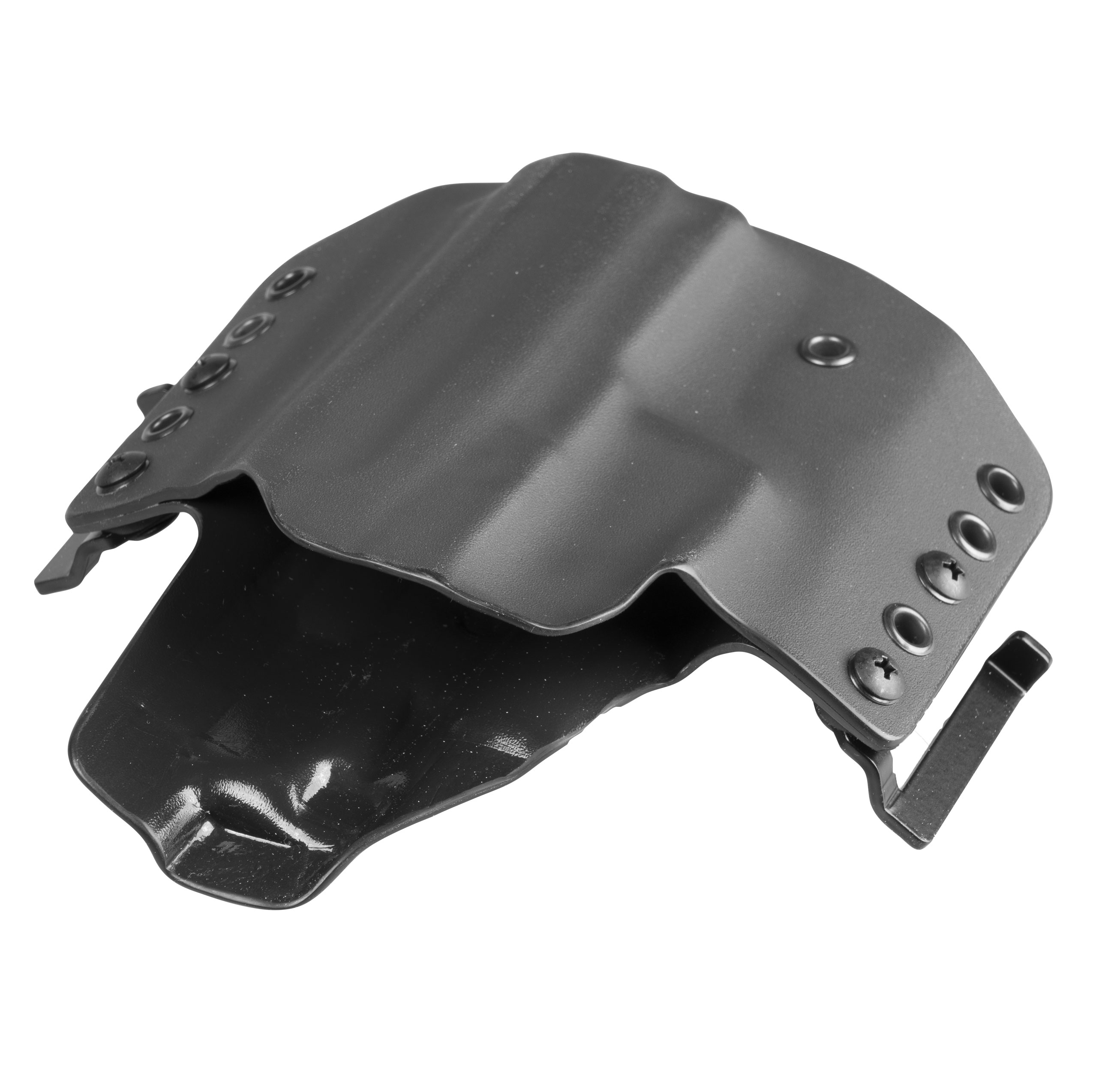 Kabura RH Holsters OWB do H&K USP Expert 1/2 sweatguard, speedloops 40 mm, prawa, czarna - obrazek 2