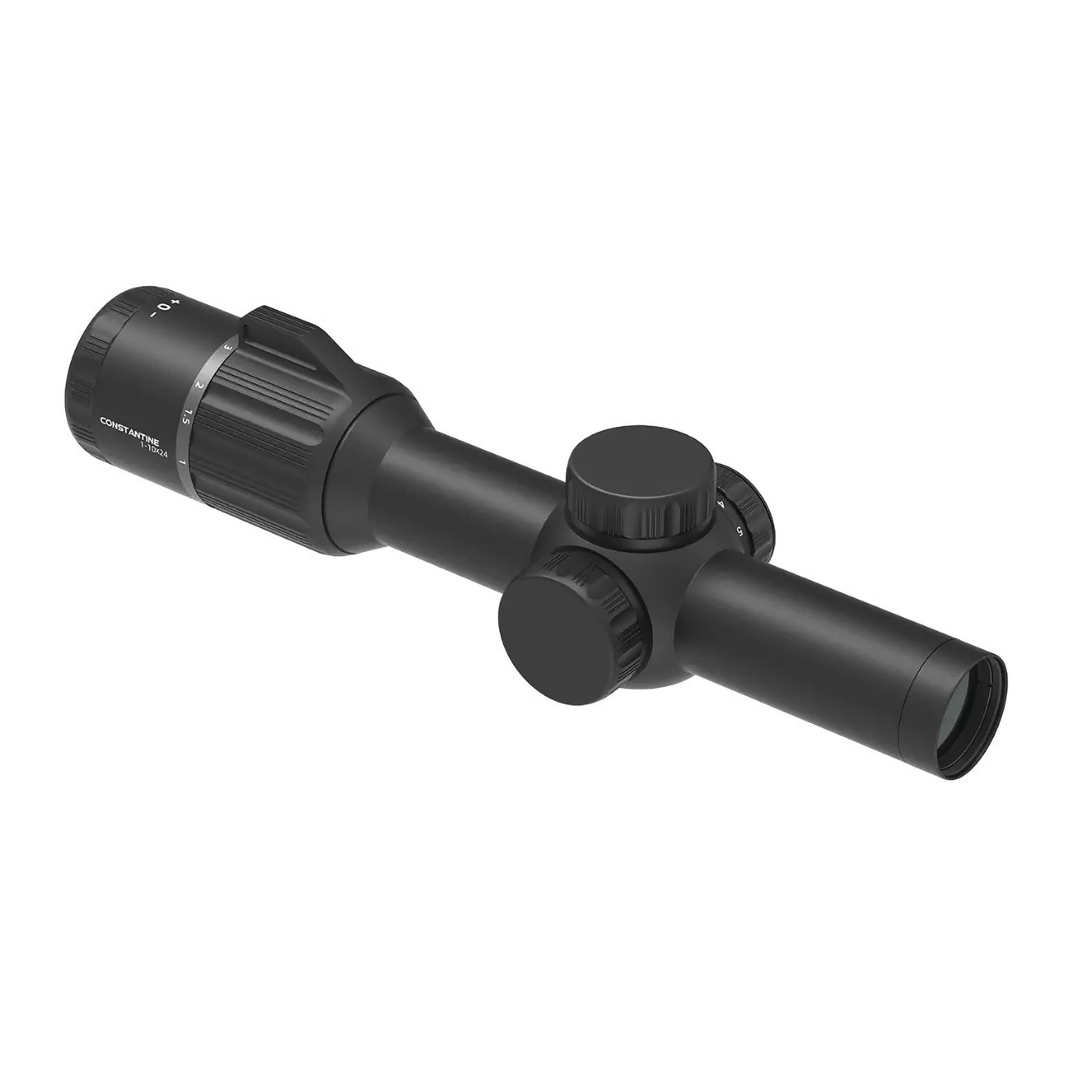 Luneta biegowa Vector Optics Constantine HD 1-10x24 FFP VCO-2 MIL SCFF-42 czarna - obrazek 4