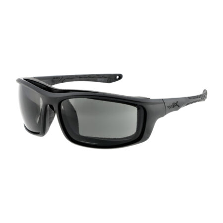 Okulary taktyczne Wiley X Grid CCGRD01 smoke grey, czarne oprawki