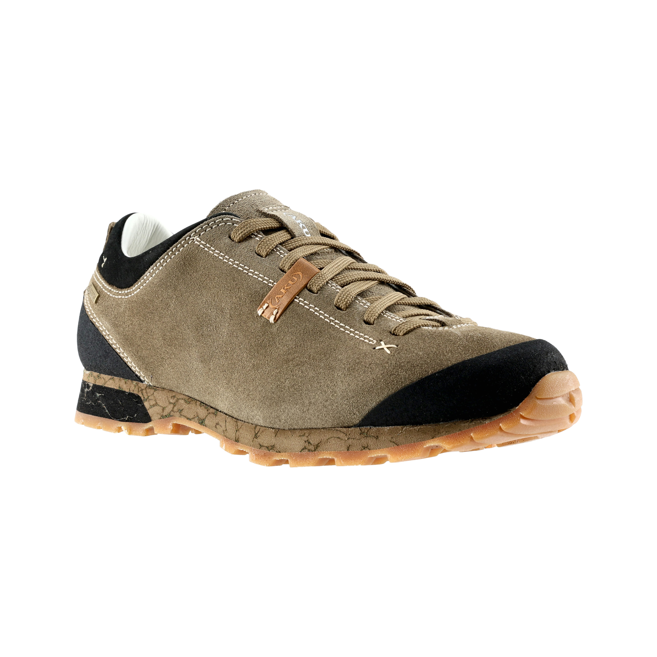Buty turystyczne Tagart AKU Bellamont III Suede GTX piaskowo/czarne 41 - obrazek 2