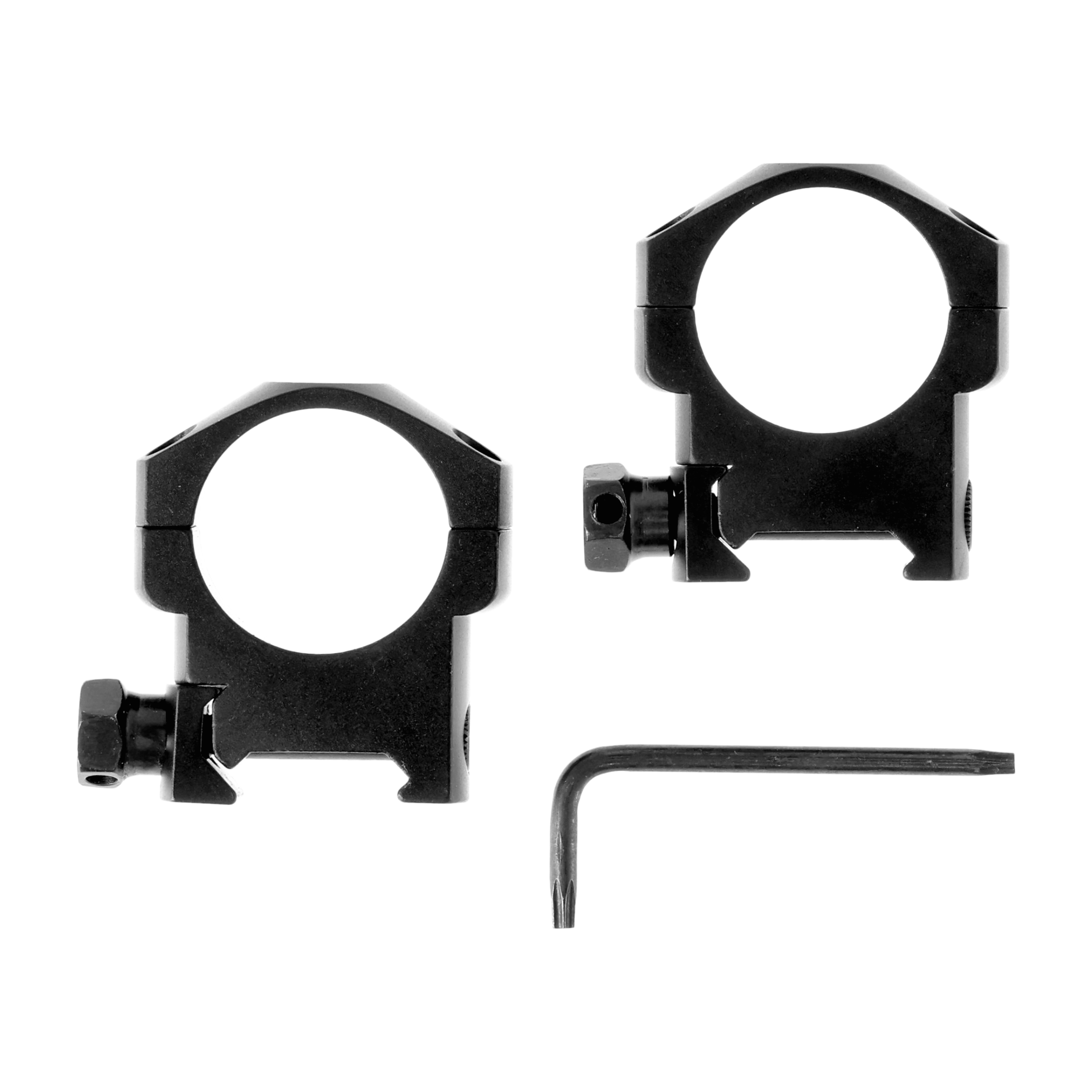 Montaż do lunety Vector Optics Tactical dwuczęściowy średni 30mm Weaver / Picatinny SCTM-22 - obrazek 3