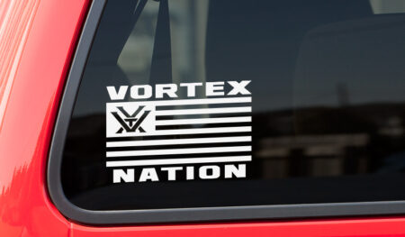 Naklejka Vortex Nation