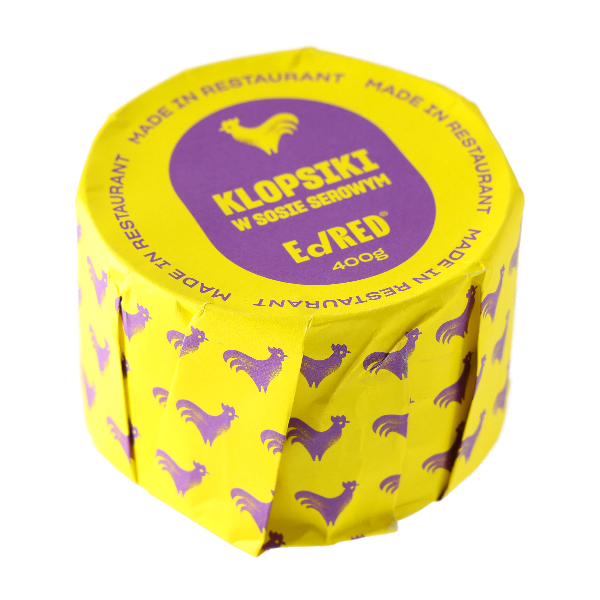 Konserwa Ed Red Casual Klopsiki drobiowe w sosie serowym 400 g - obrazek 2