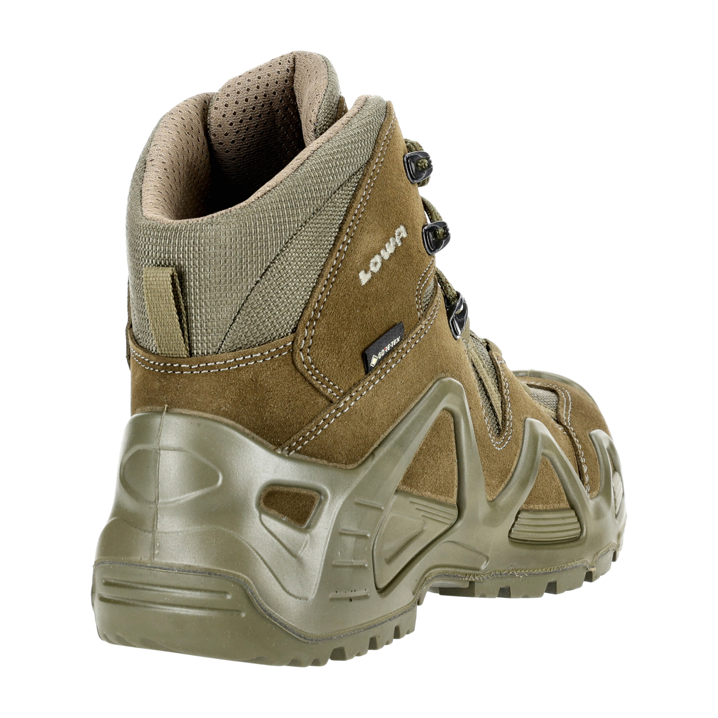 Buty wojskowe męskie LOWA ZEPHYR GTX MID TF UK zielone 41 - obrazek 4