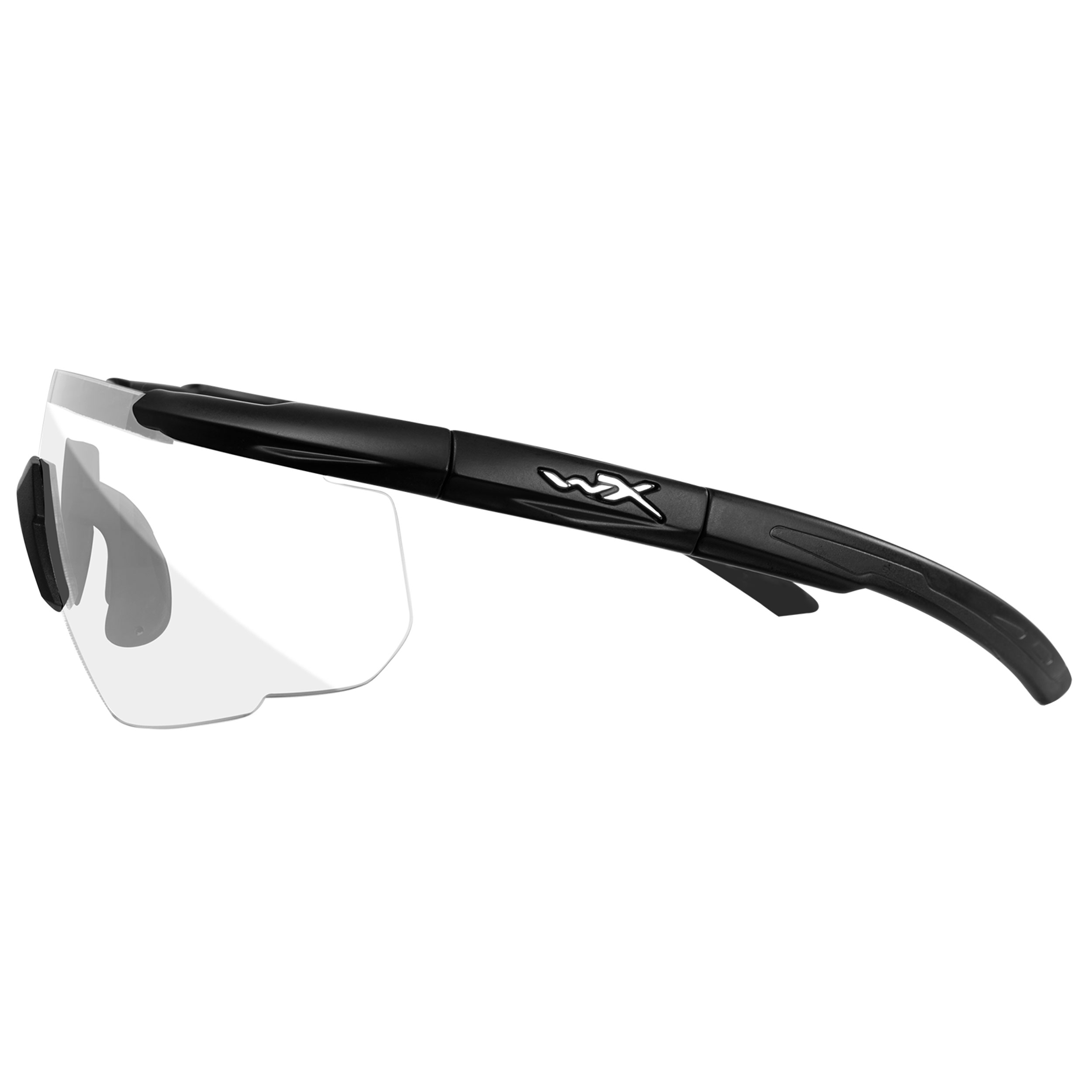 Okulary taktyczne Wiley X Saber Advanced 303 clear, czarne oprawki - obrazek 5