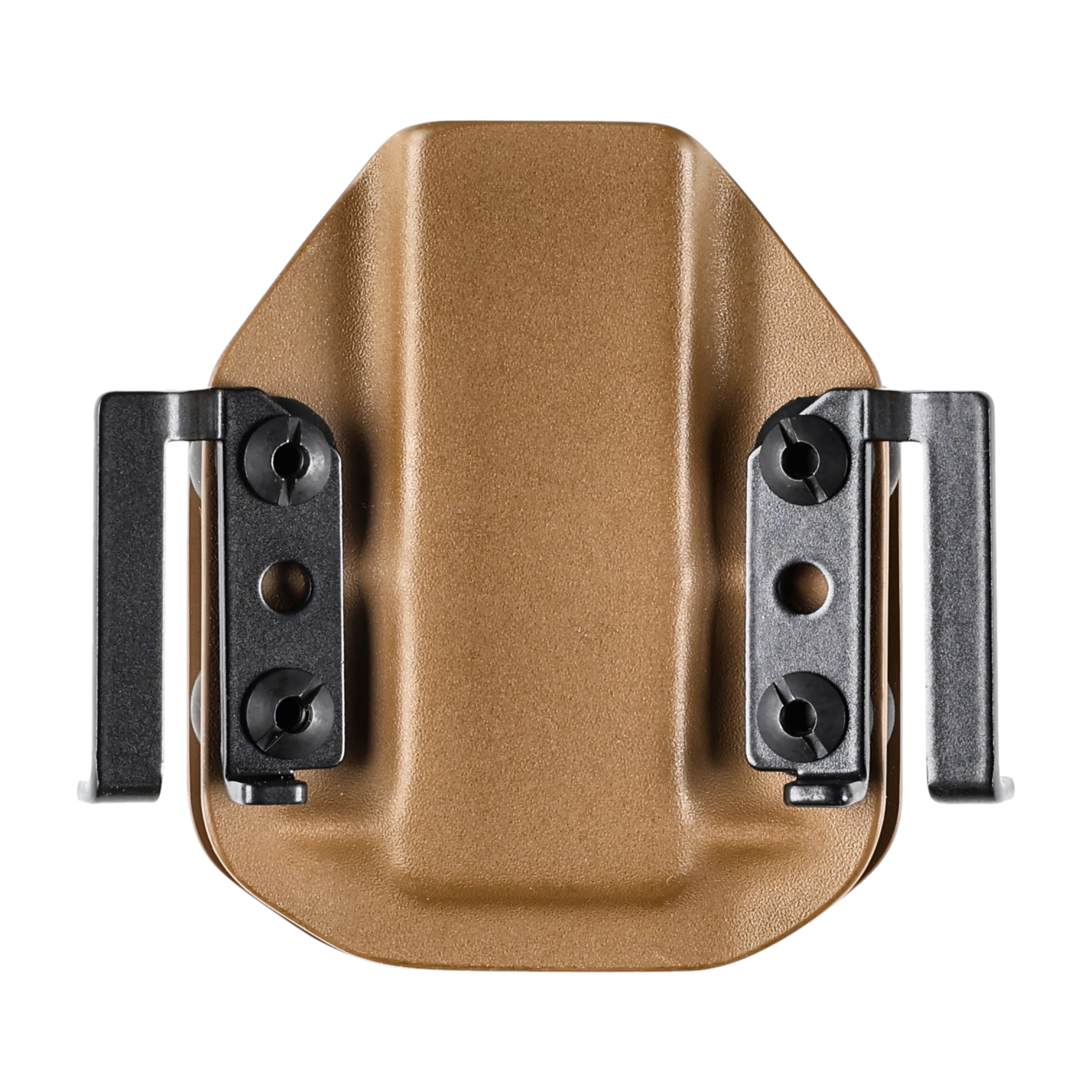 Ładownica RH Holsters OWB Frogy do Glock 17/19/26, prawa, sweatguard, speedloops 40 mm, coyote - obrazek 2