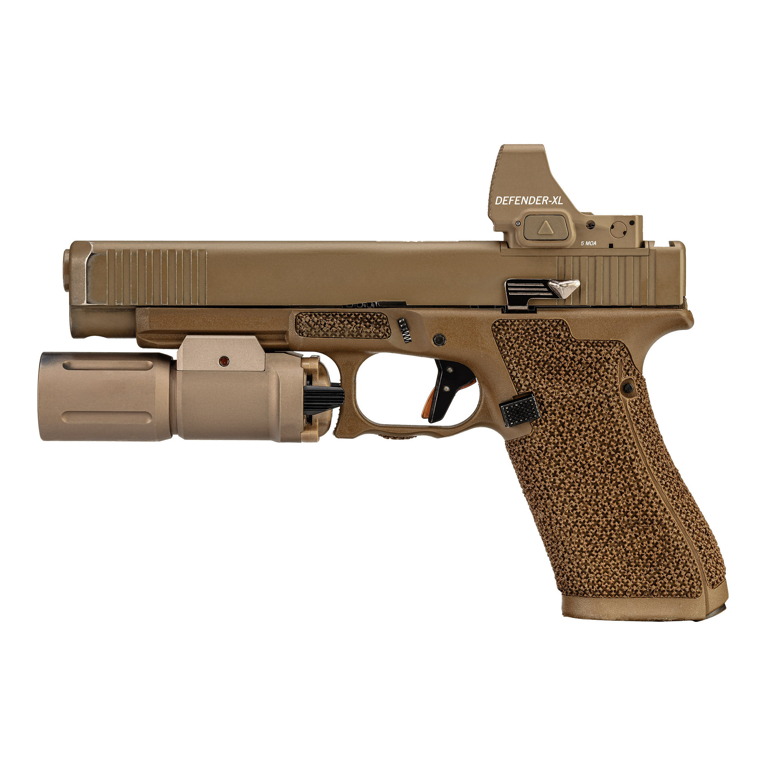 Kolimator Vortex Defender-XL 5 MOA Tan - obrazek 10
