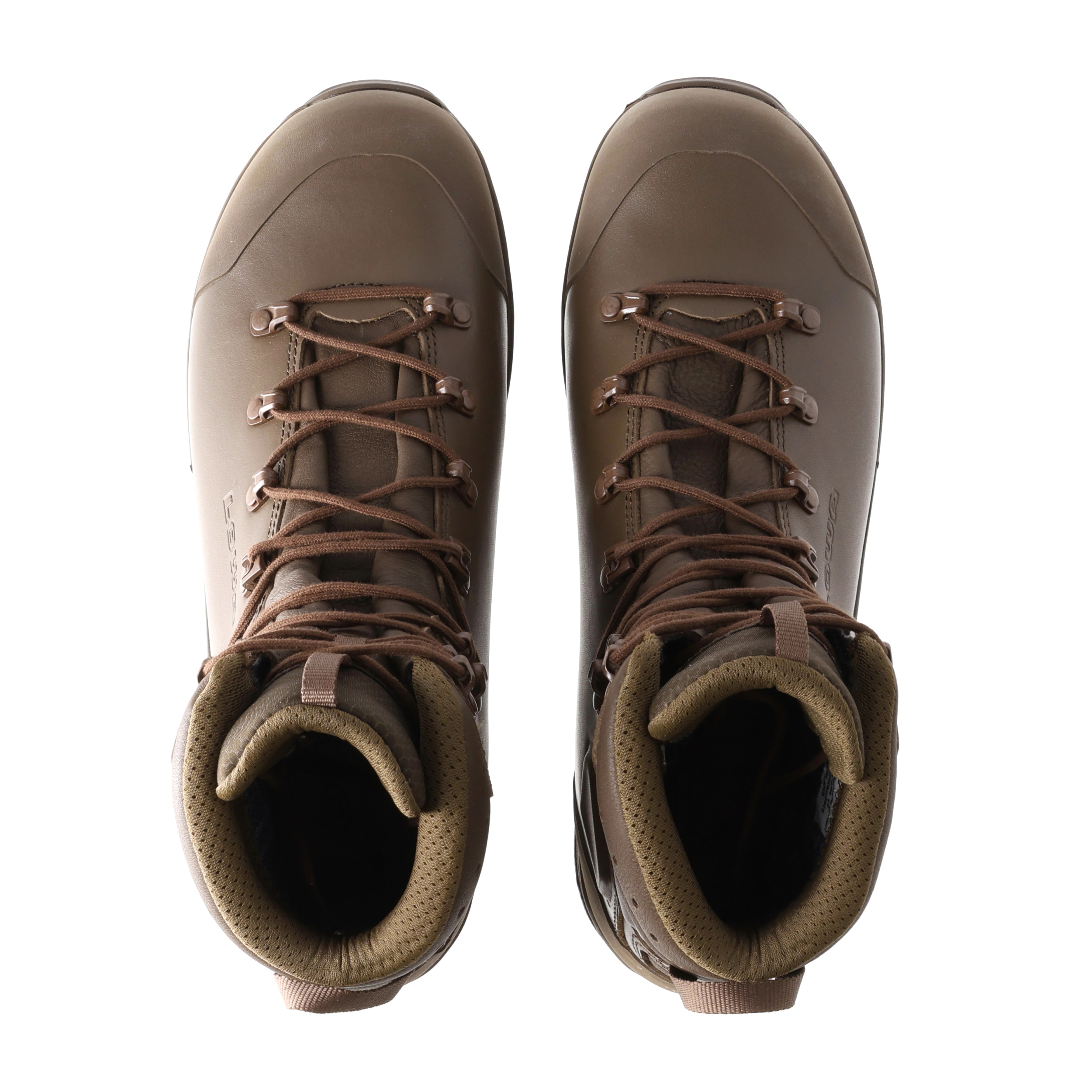 Buty męskie LOWA Combat Boot, ciemnobrązowe 42,5 - obrazek 7