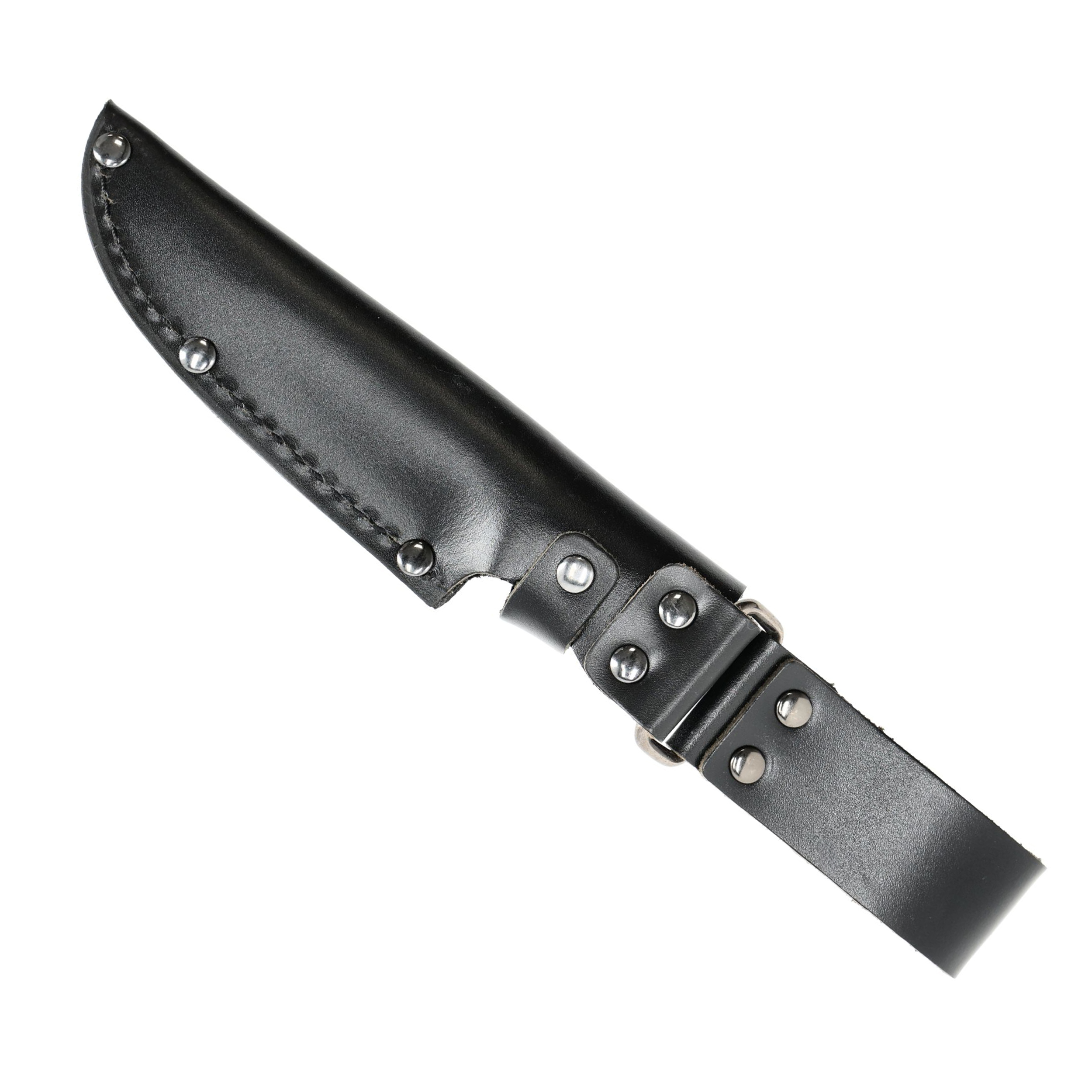 Nóż myśliwski Eka Nordic W12 pomarańczowy - obrazek 6