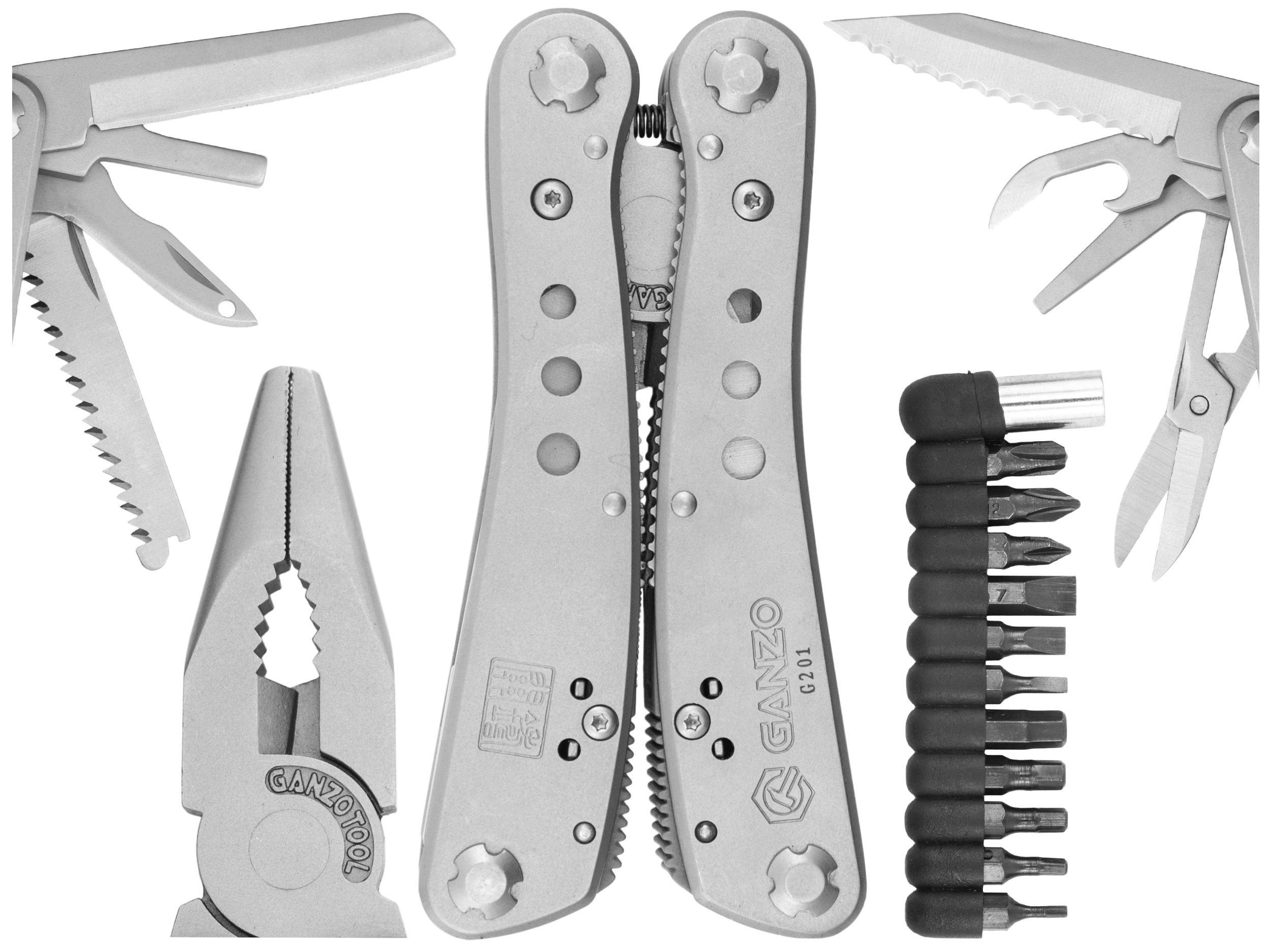 Multitool Ganzo G201 - obrazek 10