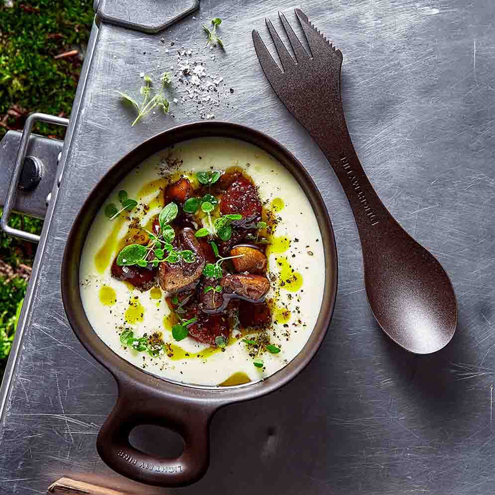 Menażka Light My Fire Outdoor MealKit Bio hazyblue - obrazek 2