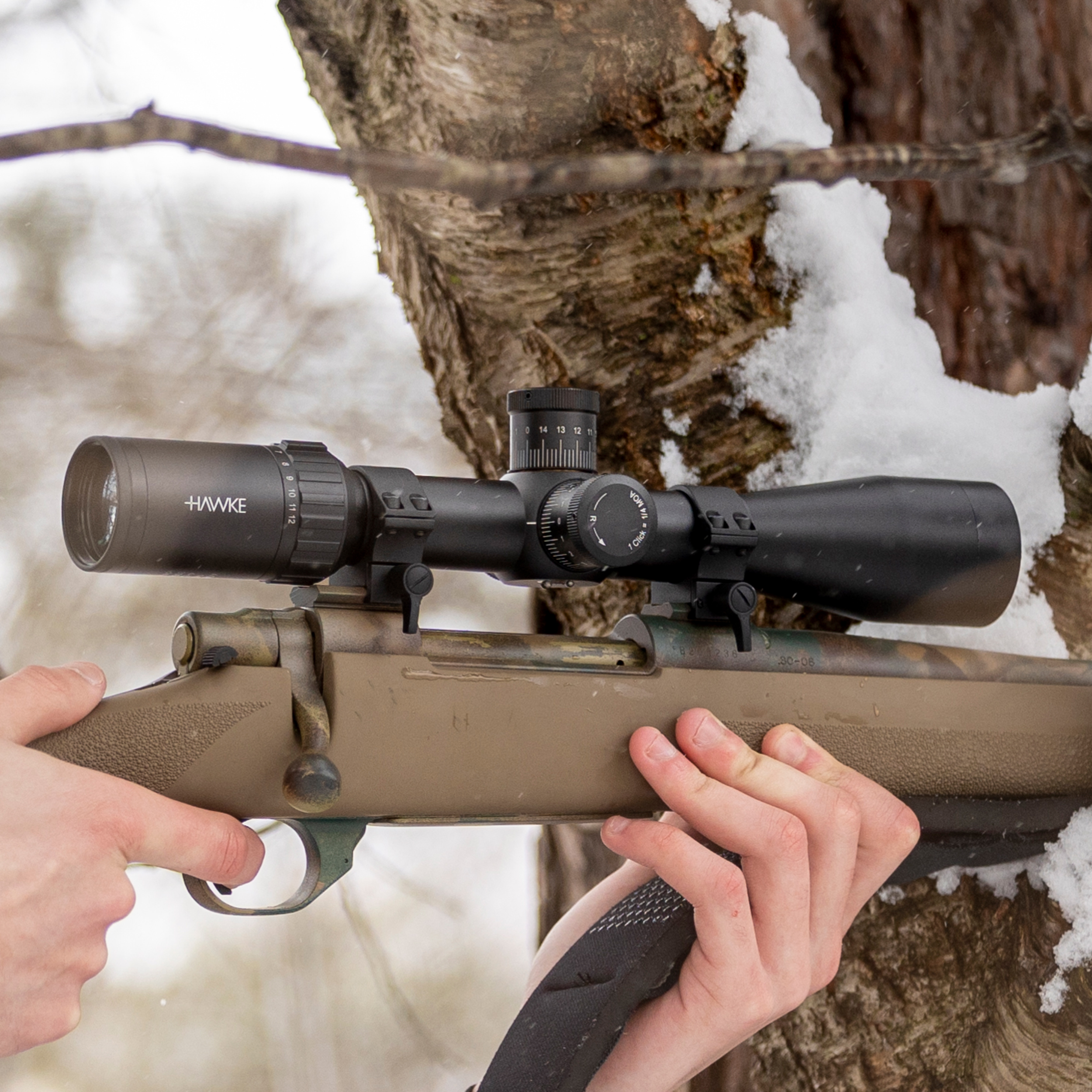 Luneta celownicza Hawke Vantage 30 WA 3-12x56 IR L4A Dot - obrazek 2