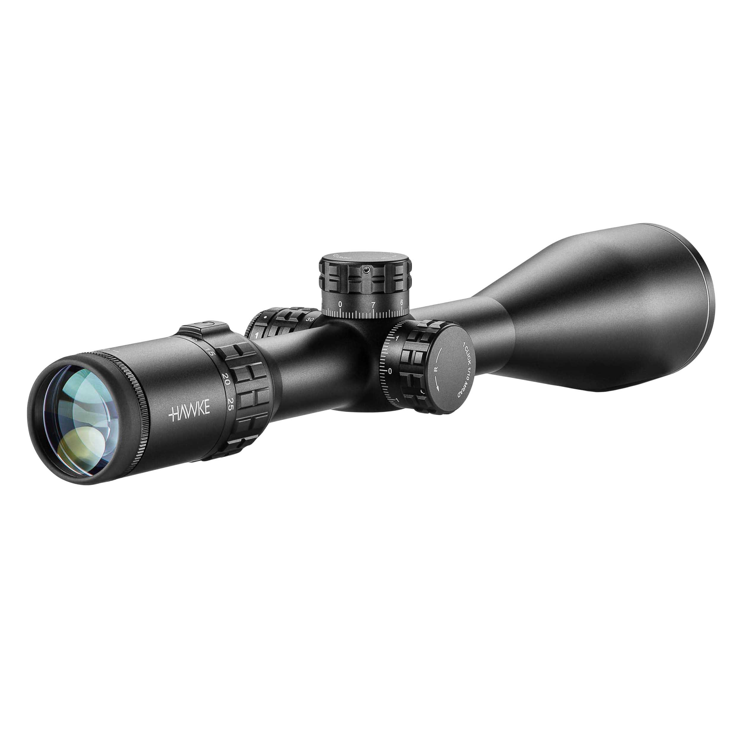 Luneta celownicza Hawke Frontier 30 FFP 5-25x56 SF IR Mil Pro 25x - obrazek 2