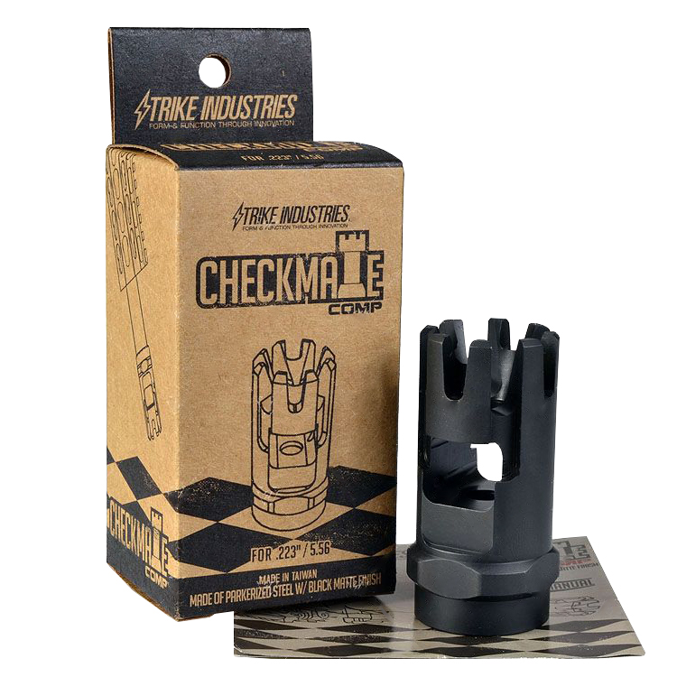 Kompensator Strike Industries Checkmate Comp .223 5,56 mm - obrazek 5