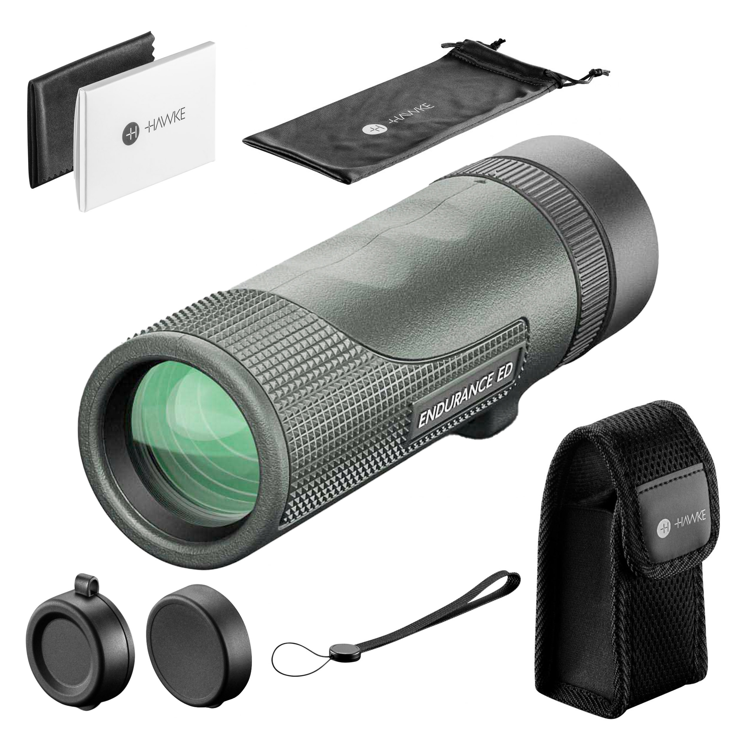 Monokular Hawke Endurance ED 8x25 zielony - obrazek 10