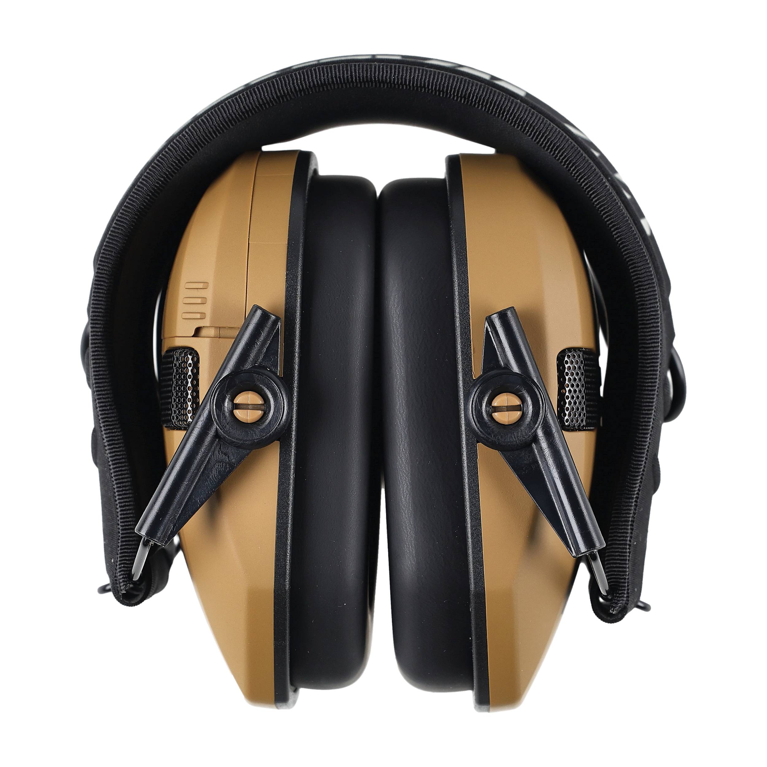 Aktywne ochronniki słuchu Walker's Razor Slim brązowe GWP-RSEM-BB - obrazek 5