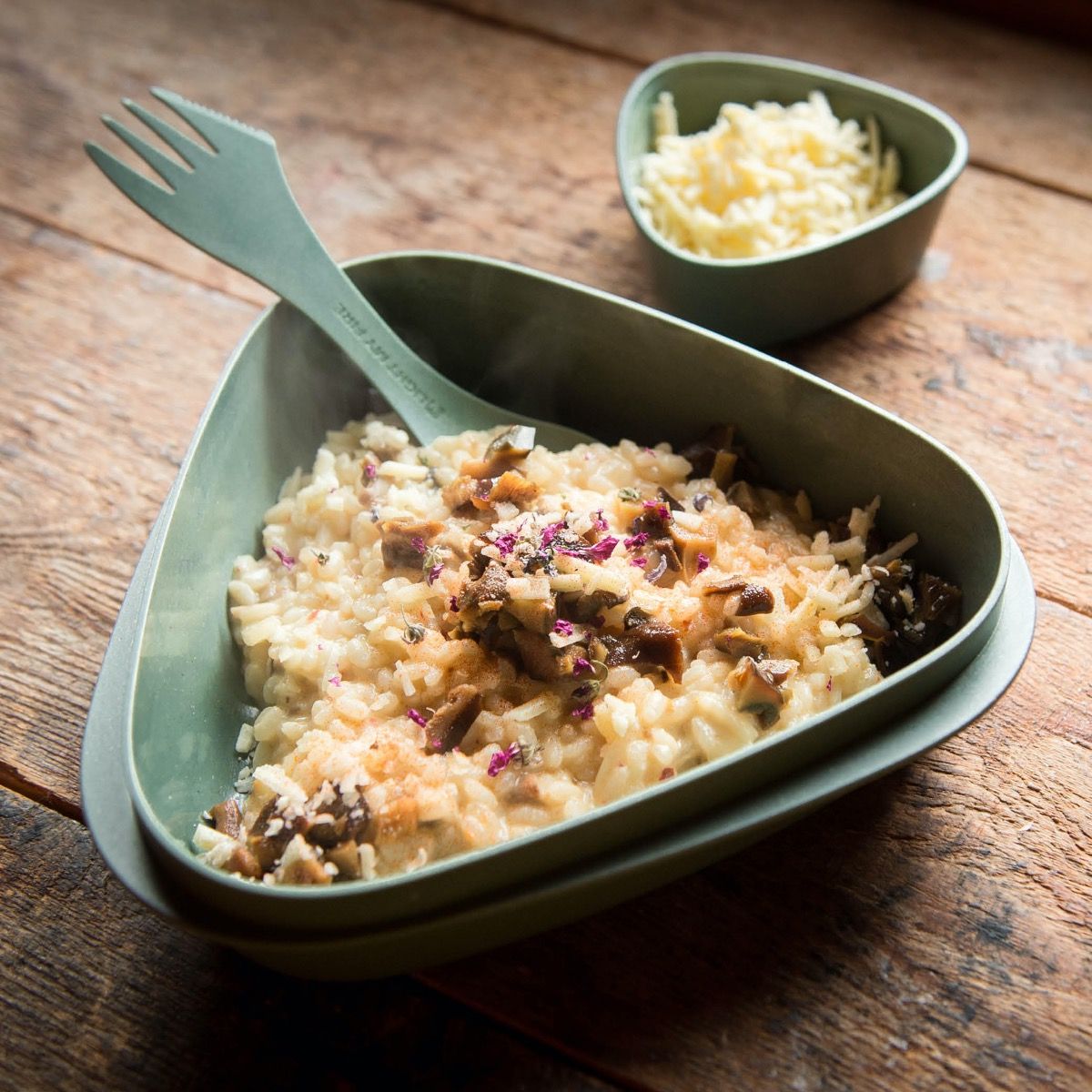 Łyżkowidelec Light My Fire Spork O Bio 4 sztuki żółty, granatowy, różowy, zielony - obrazek 5