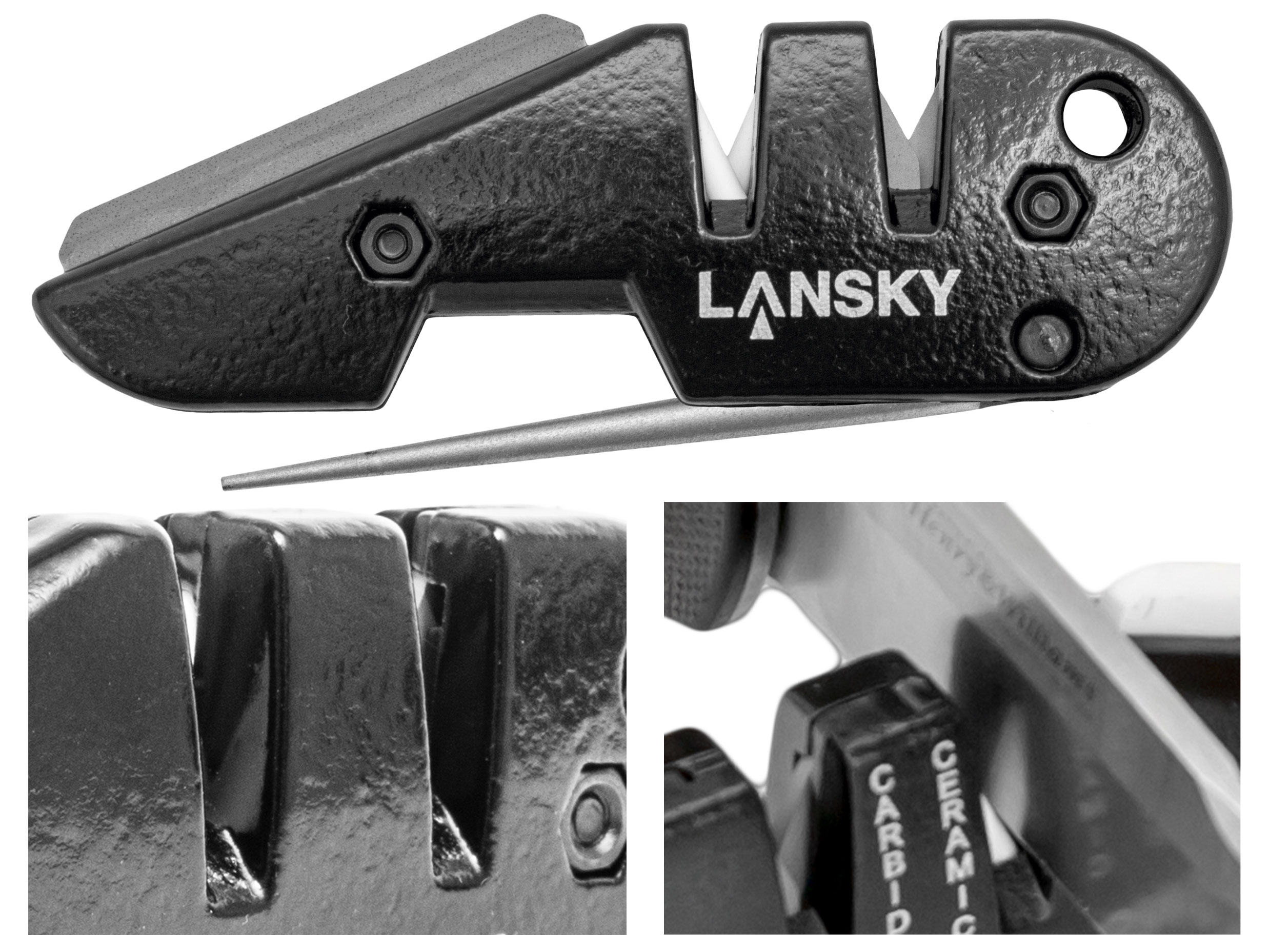 Ostrzałka Lansky Blademedic PS-MED01 - obrazek 4