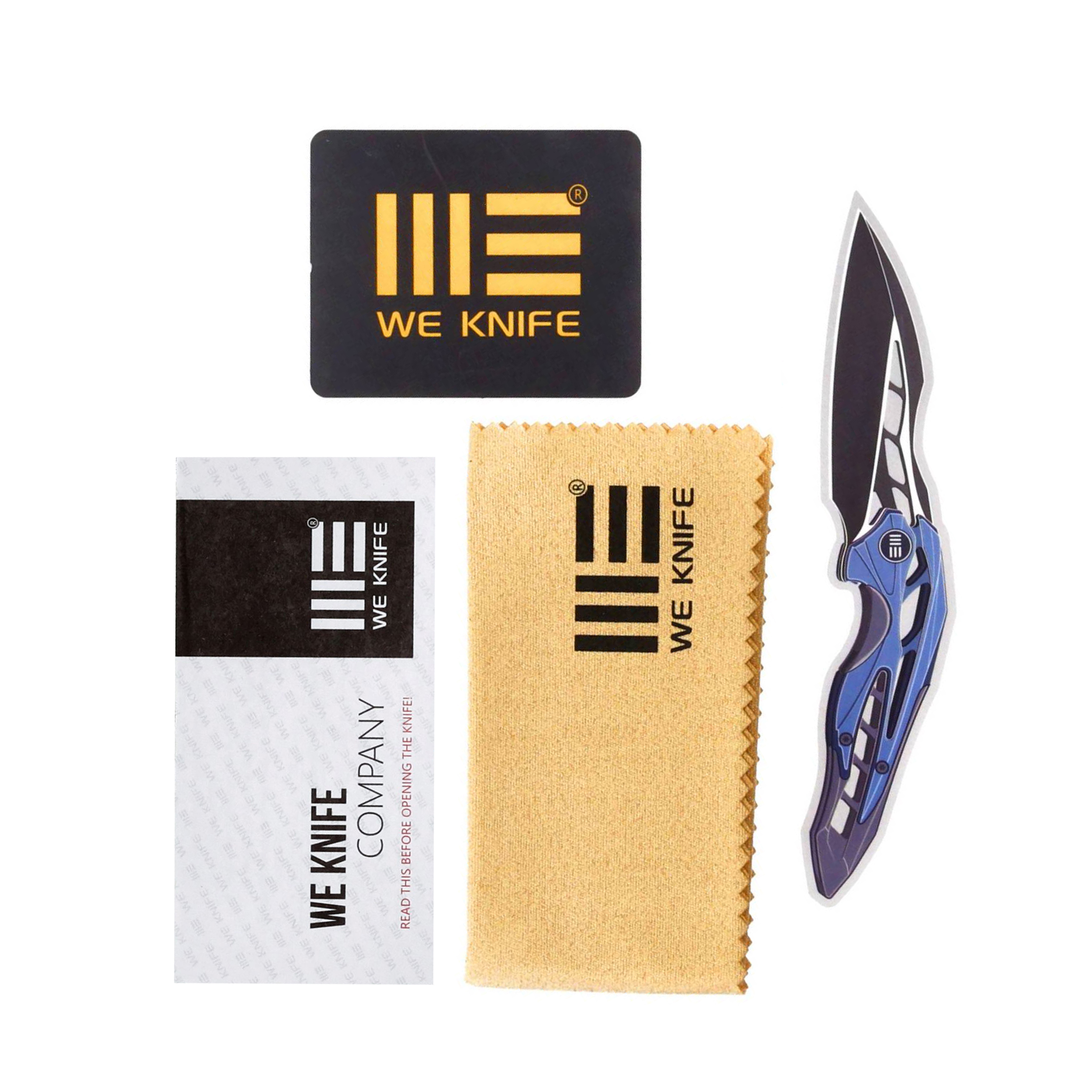 Nóż składany WE Knife Subjugator WE21014C-1 gray - obrazek 6