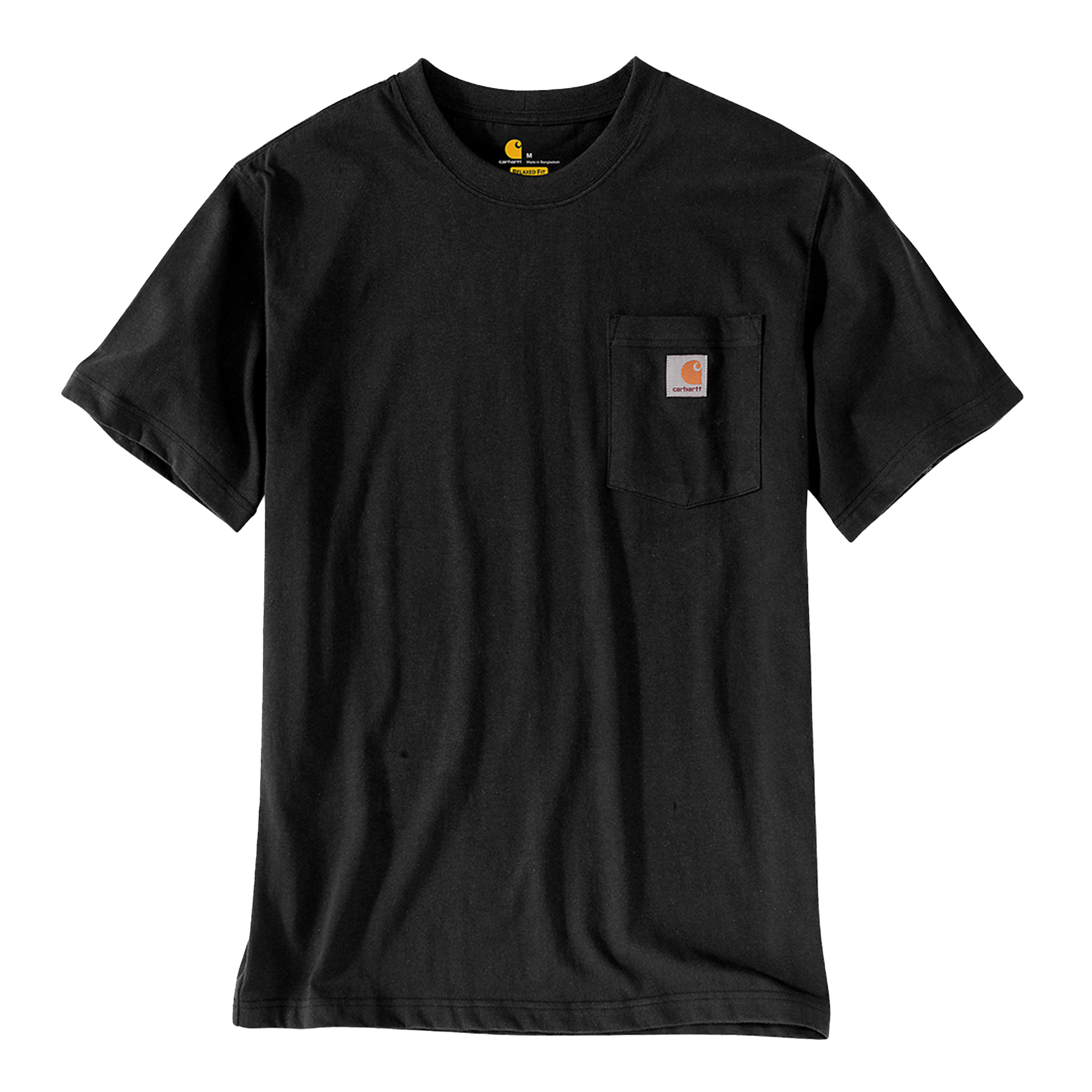 Koszulka Carhartt K87 Pocket - black S - obrazek 3